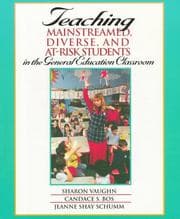 Tapa de Teaching mainstreamed, diverse, and at-risk students in the general education classroom