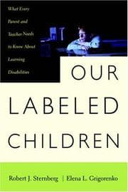 Tapa de Our Labeled Children
