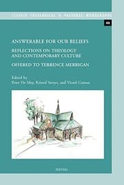 Tapa de Answerable for Our Beliefs