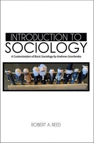 Tapa de Introduction to Sociology