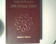 Tapa de Design and manage to life cycle cost