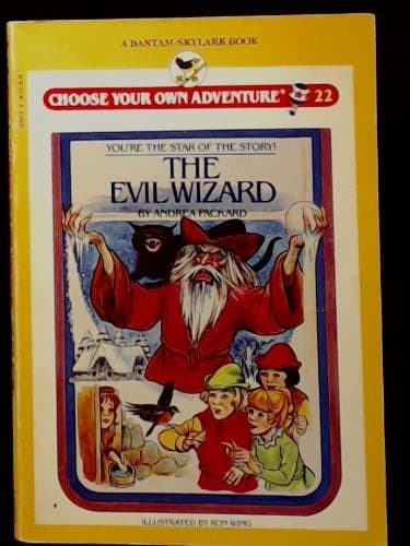 Tapa de Evil Wizard