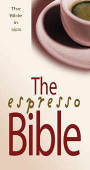 Tapa de Espresso Bible