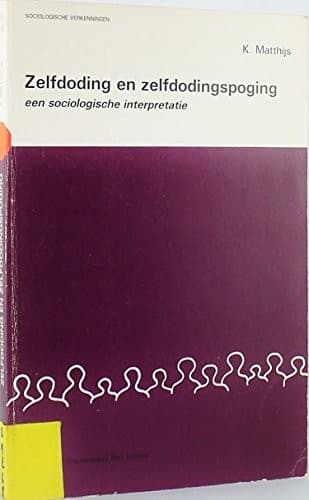 Tapa de Zelfdoding en zelfdodingspoging