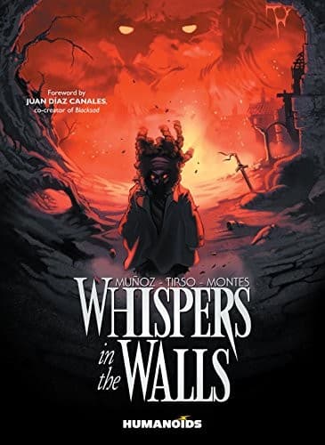 Tapa de Whispers in the Walls