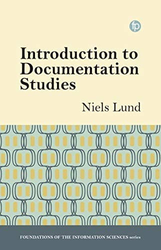 Tapa de Introduction to Documentation Studies