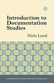 Tapa de Introduction to Documentation Studies