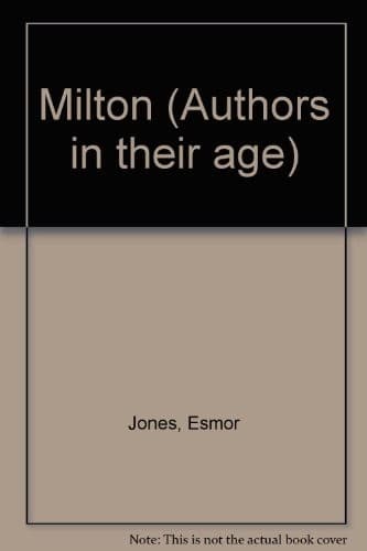 Tapa de Milton (Authors in Their Age)