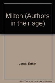 Tapa de Milton (Authors in Their Age)