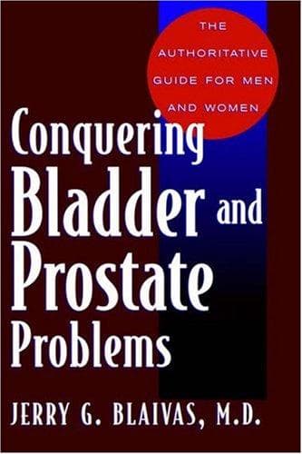 Tapa de Conquering Bladder and Prostate Problems
