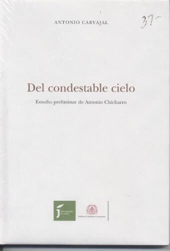 Tapa de Del condestable cielo