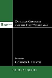 Tapa de Canadian churches and the First World War