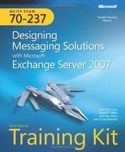 Tapa de MCITP self-paced training kit (exam 70-237)