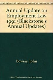 Tapa de Blackstone's annual update [on] employment law