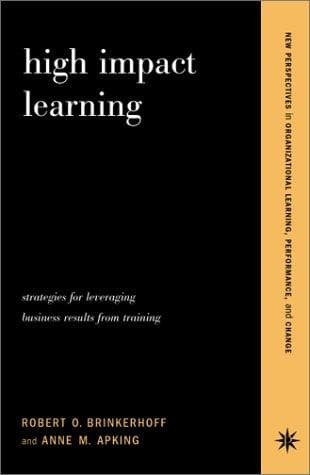 Tapa de High impact learning