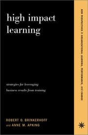 Tapa de High impact learning