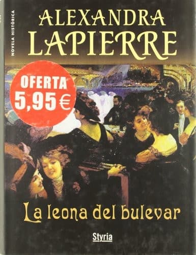 Tapa de La leona del bulevar