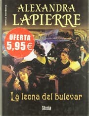 Tapa de La leona del bulevar