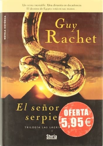 Tapa de EL SEÑOR DE LAS SERPIENTES