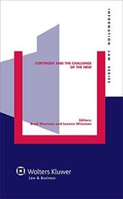 Tapa de Copyright and the challenge of the new