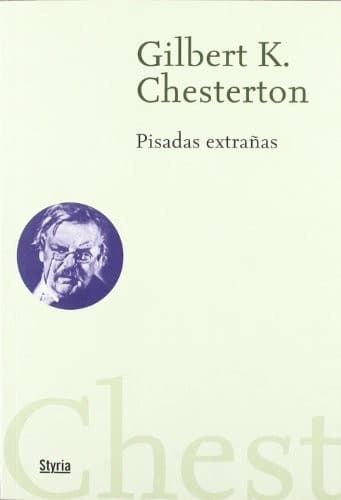 Tapa de Pisadas extrañas