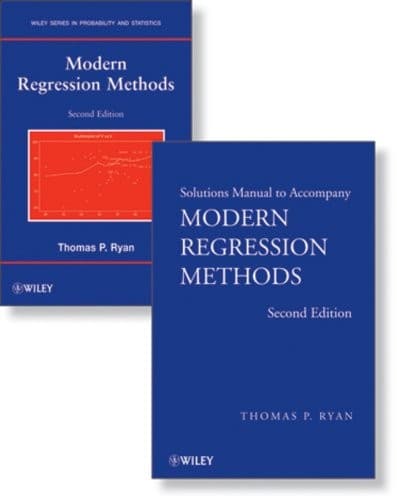 Tapa de Modern Regression Methods