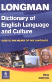 Tapa de LONGMAN DICTIONARY OF ENGLISH LANGUAGE AND CULTURE