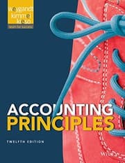 Tapa de Accounting Principles 12e + WileyPLUS Registration Card
