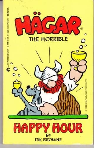 Tapa de Hagar the Horrible