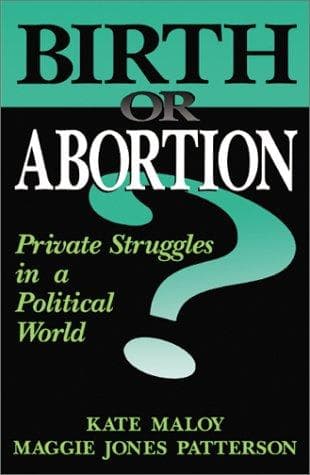 Tapa de Birth or Abortion
