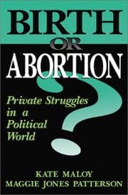 Tapa de Birth or Abortion