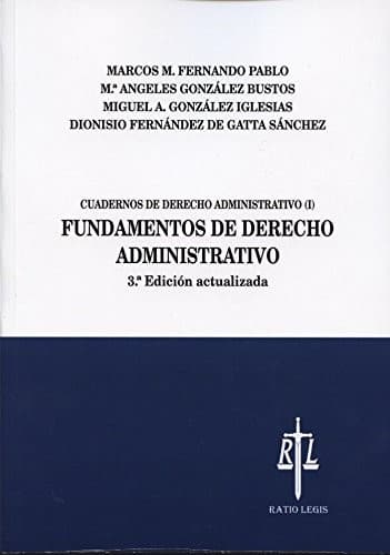 Tapa de CUADERNOS DE DERECHO ADMINISTRATICO, I