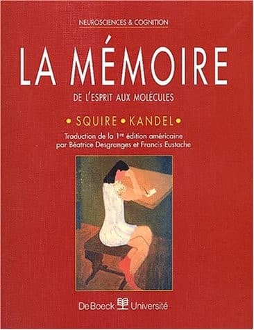 Tapa de La mémoire