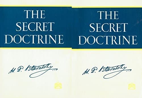 Tapa de Secret Doctrine