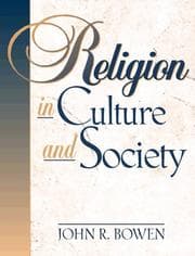 Tapa de Religion in culture and society