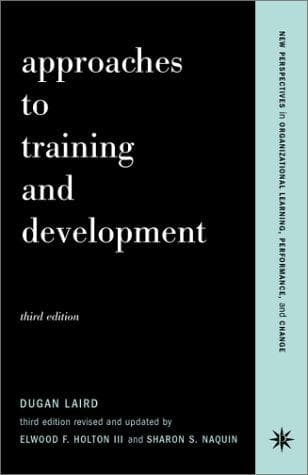 Tapa de Approaches to training and development