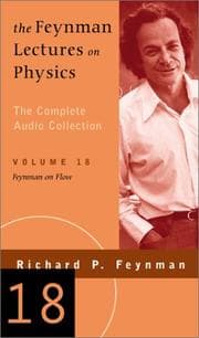 Tapa de Feynman on Flow (The Feynman Lectures on Physics, Volume 18)