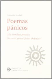 Tapa de Poemas pánicos