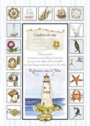 Tapa de Cuaderno de viaje - mar