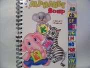 Tapa de Alphabet Soup (Animal Crackers)