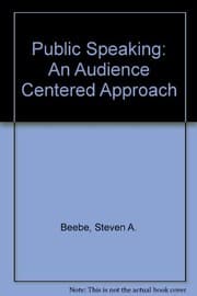 Tapa de Public Speaking