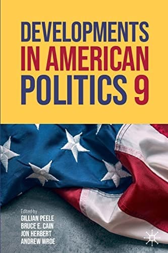 Tapa de Developments in American Politics