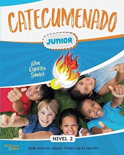 Tapa de Catecumenado Junior - Nivel 2