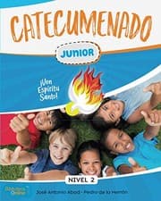 Tapa de Catecumenado Junior - Nivel 2