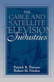 Tapa de The cable and satellite television industries
