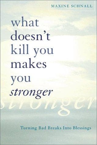 Tapa de What doesn't kill you makes you stronger