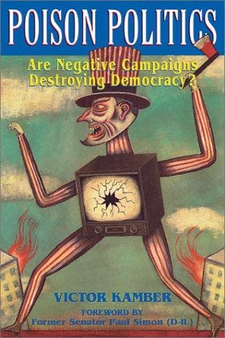 Tapa de Poison Politics