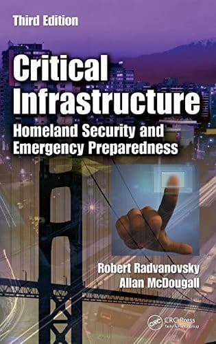 Tapa de Critical Infrastructure