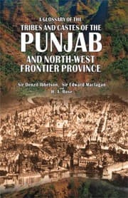 Tapa de A glossary of the tribes and castes of the Punjab and North-West Frontier Province