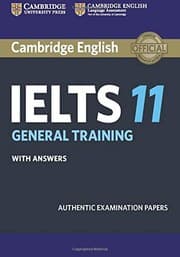 Tapa de Cambridge English - IELTS 11 General Training